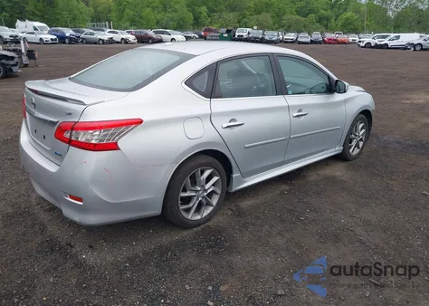 2013 Nissan Sentra Sr from USA, damaged, VIN 3N1AB7AP4DL631686